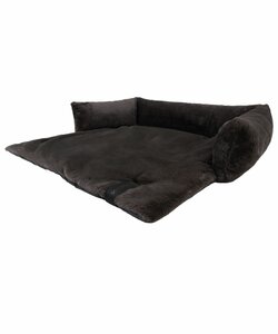 Sofa mand Nuzzle L donkergrijs