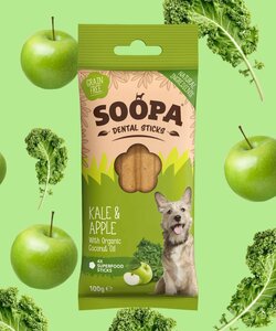 Soopa Dental sticks Boerenkool & appel