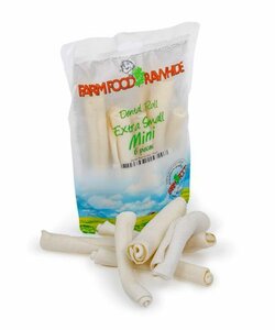 Rawhide Dental Roll mini