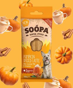 Soopa Dental sticks Pumpkin spiced latte