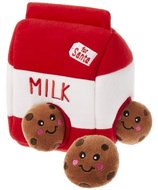 ZippyPaws Burrow Santa&#039;s Milk and Cookies